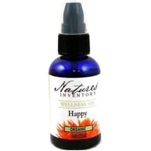  Natures Inventory Happy Wellness Oil Health & Personal 
