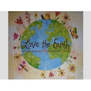  Love the Earth 16 Month 2011 Mini Wall Calendar Office 