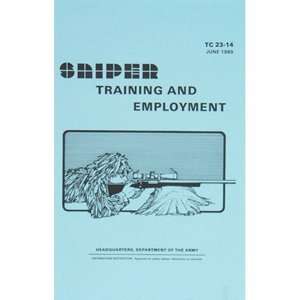  Sniper Training and Employment Manual