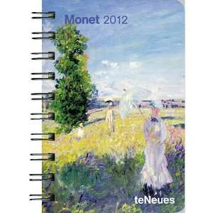  Monet 2012 Small Engagement Calendar