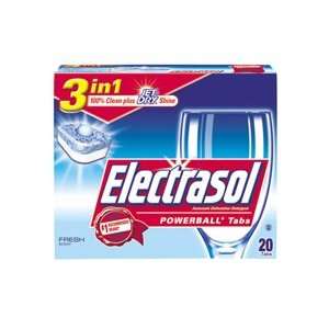  Finish® Electrasol® PowerBall® Dishwashing Tabs