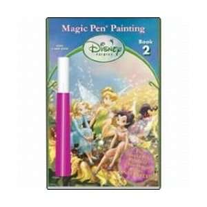  Invisible Ink Disney Fairies Magic Painting Book 2 Toys & Games