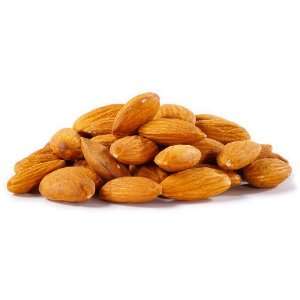 Raw Almonds, No Shell (Jumbo) 1Lb Grocery & Gourmet Food