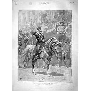    1896 Czar Coronation Moscow British Consulate Horse