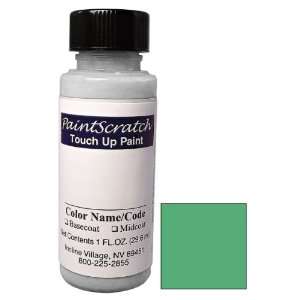 1 Oz. Bottle of Modern Green Metallic Touch Up Paint for 