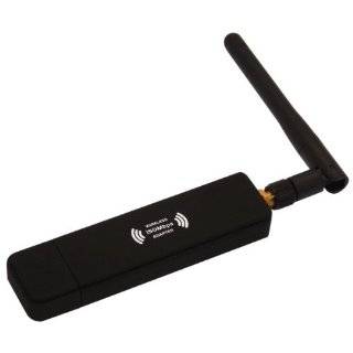Protronix® 802.11N/G USB Wireless LAN Wifi Adapter 150Mbps with Long 
