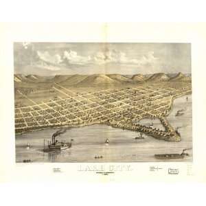  1867 Lake City, Wabasha Co., Minnesota
