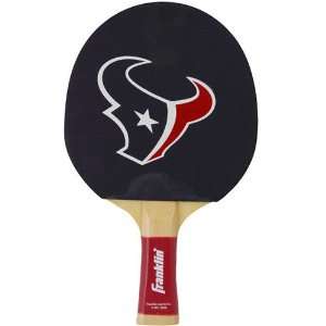  Houston Texans Table Tennis Paddle