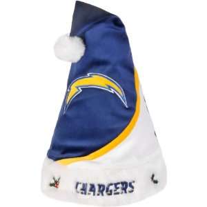   Forever Collectibles San Diego Chargers Santa Hat