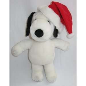  Vintage 11.5 Inch Determined Productions Snoopy Santa 