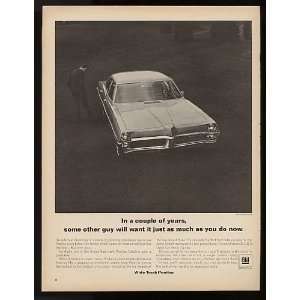  1967 Pontiac Catalina Other Guy Will Want Print Ad (1716 