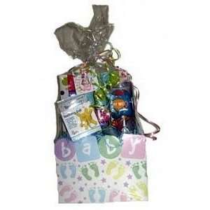 Gift Basket Box Baby 6 Month  Grocery & Gourmet Food