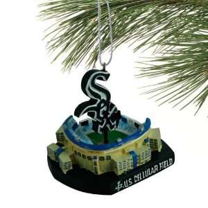    Chicago White Sox Stadium Holiday Ornament