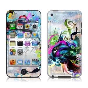  Streaming Eye Design Protector Skin Decal Sticker for Apple 