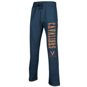   Cavaliers Navy Blue Blitz Fleece Pants (X Large)