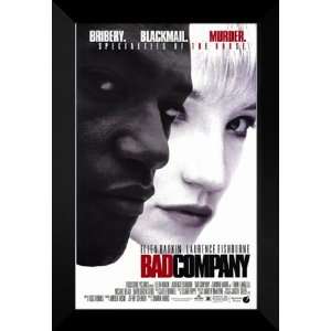 Bad Company 27x40 FRAMED Movie Poster   Style A   1995 