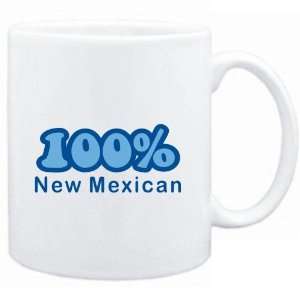    Mug White  100% New Mexican  Usa States