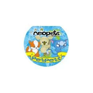  Neopets Petpet Cut Out Notepad w/ Rare Item Code Toys 