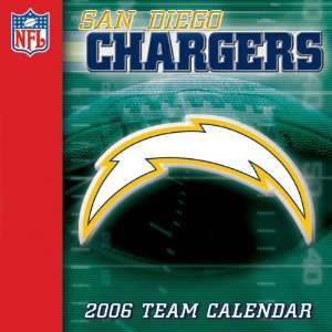  San Diego Chargers 2006 Box Calendar