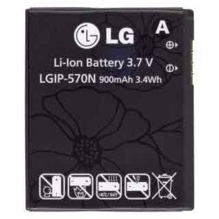  LG Shine2 Shine2 GD710 BL20 Battery LGIP 570N SBPL0100401 