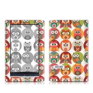  Owls Family Design Protective Decal Skin Sticker for Sony 