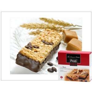  Caramel ProtiDiet Crunchy Cereal Protein Bars (7 Servings 