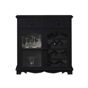  French Country Wine Cabinet