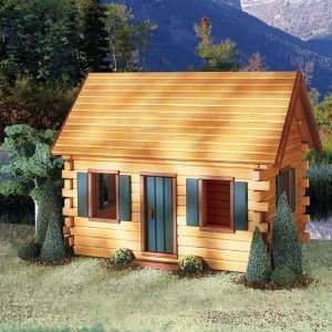  Quickbuild Crocketts Cabin Dollhouse Kit Toys & Games