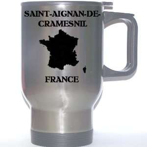  France   SAINT AIGNAN DE CRAMESNIL Stainless Steel Mug 