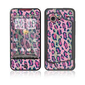  HTC Droid Incredible Decal Skin   Pink Leopard Everything 
