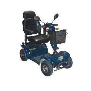  Odyssey Full Size 4 Wheel Scooter with Batteries and 