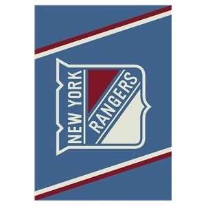  Milliken NHL New York Rangers Team Logo 2001 Rectangle 78 