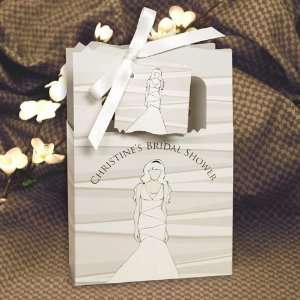  Neutral Modern Bride   Classic Personalized Bridal Shower 