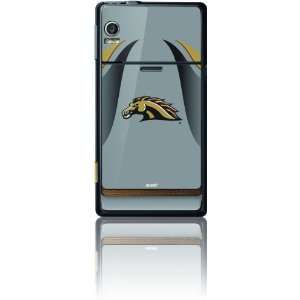 Skinit Protective Skin for Droid (WESTERN MICHIGAN UNIVERSITY BRONCOS)