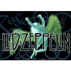  Led Zeppelin   Square Symbols Decal Automotive