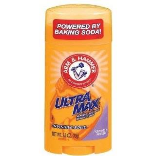 Arm & Hammer Ultramax Deodorant and Antiperspirant Invisible Solid 