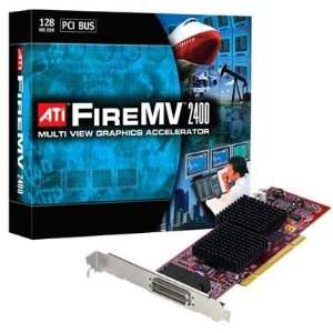  AMD/ATI Firemv Multi View 2D Workstation Acceleration 2400 Graphics 