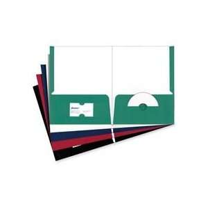   business card, CD or DVD. Each portfolio fits letter size documents