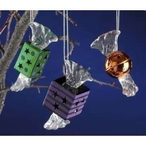   of 12 Assorted Candy Bell Halloween Ornaments #29384