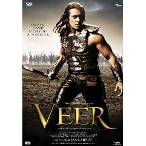  Veer Movie Poster (11 x 17 Inches   28cm x 44cm) (2010 