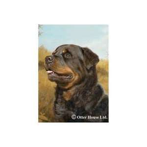  Rottweiler Flag  28 width x 40 length