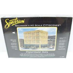  Bachmann 88006 Spectrum HO Dept Store Building Kit Toys 