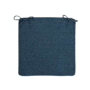  Allure Polo Blue Chair Pad [Set of 4]