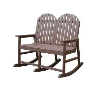  Eagle One Alexandria Double Rocker   Brown Everything 