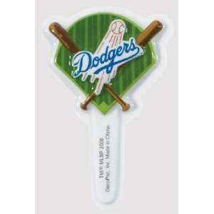  Los Angeles Dodgers Cake or Cupcake Picks (12 Pack)