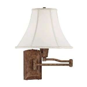    Sienna Finished Single Swing Arm Wall Lamp