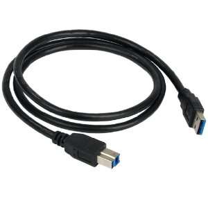   Speed 1m USB3.0 A Male to B Male Cable   Orico CAU3 10 Electronics
