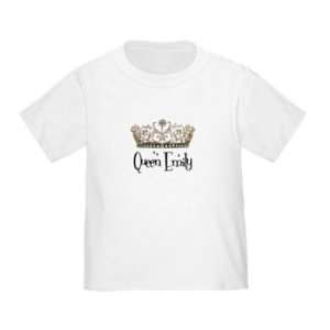  Personalized Queen Emily Infant Toddler Shirt Baby