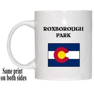  US State Flag   ROXBOROUGH PARK, Colorado (CO) Mug 
