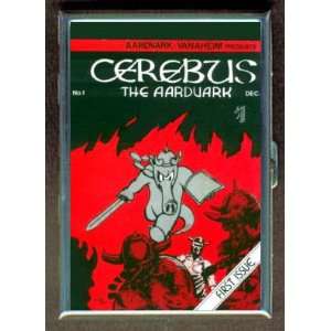  CEREBUS THE AARDVARK COMIC #1 ID CIGARETTE CASE WALLET 
